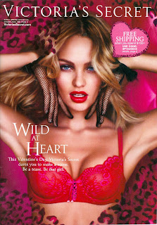 Candice Swanepoel Victoria s Secret Lingerie Spring 2010 Collection