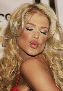 Victoria Silvstedt - Celebrity Duckfaces