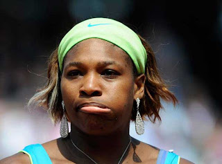 Serena Williams - Celebrity Duckfaces