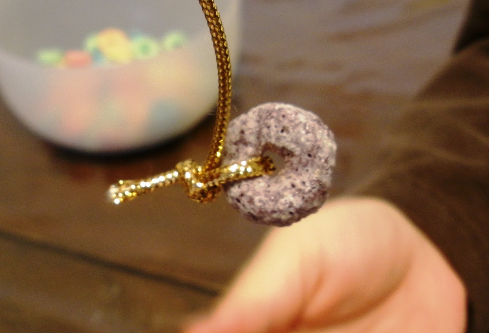 Baby Brainstorm: Fruit Loop Pattern Necklace