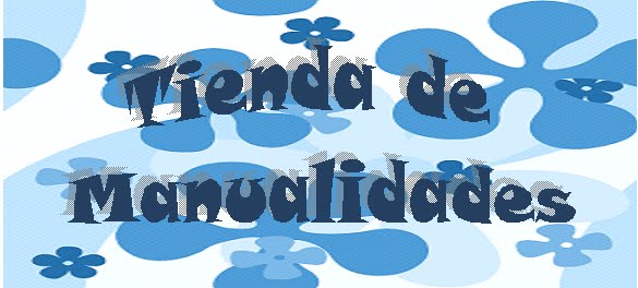 TIENDA DE MANUALIDADES