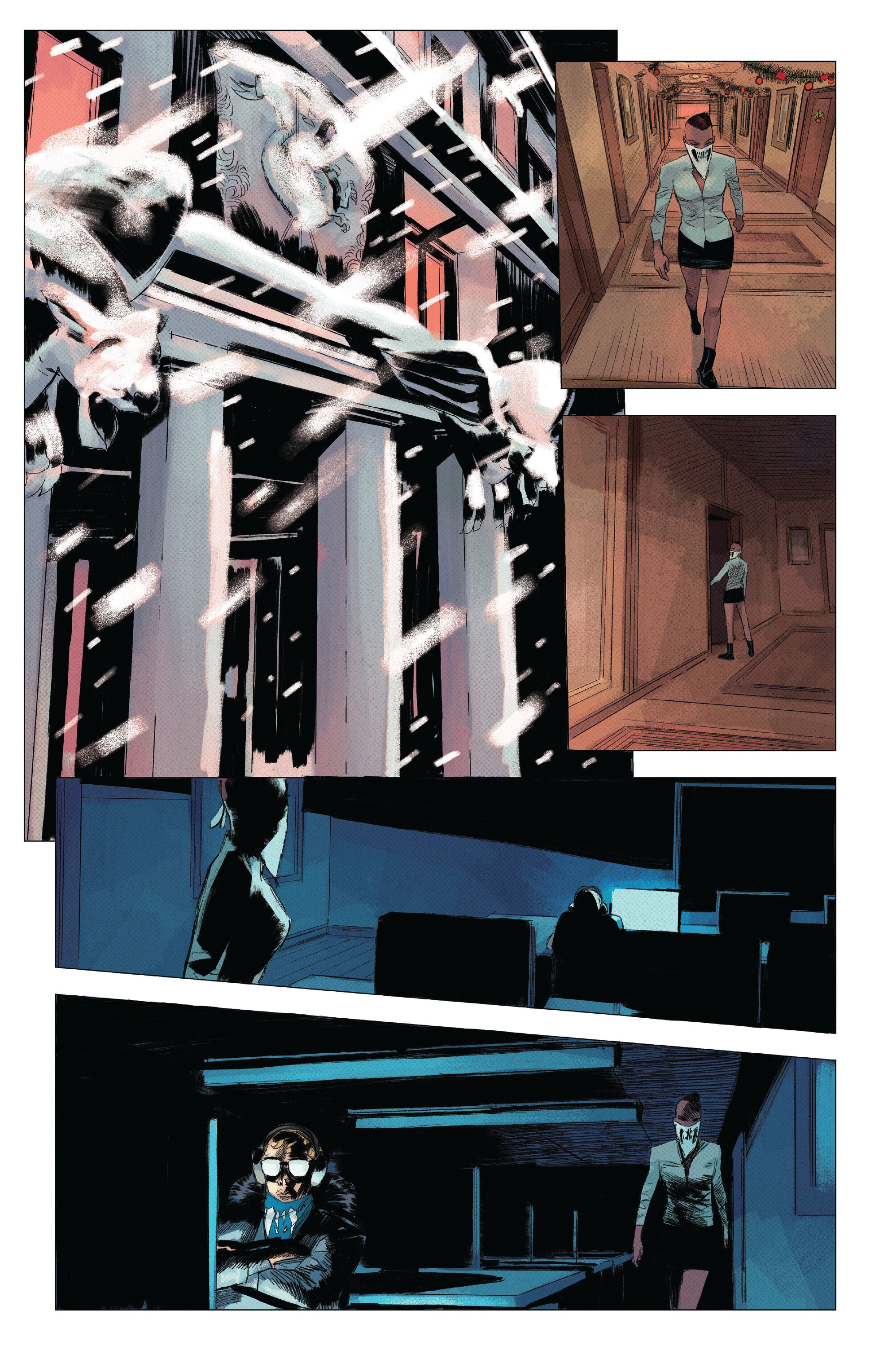 Read online Book of Slaughter comic -  Issue #1 - 12