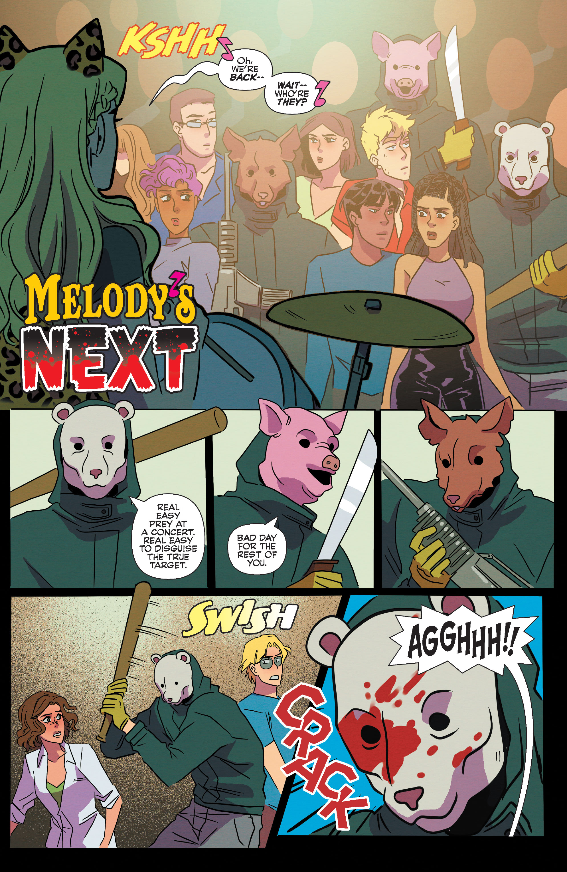 Read online Chilling Adventures Presents Betty: The Final Girl comic -  Issue # Full - 13