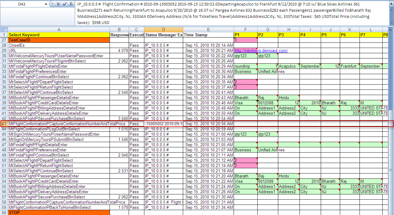 All about application performance and test automation: QTP - Hybrid ...