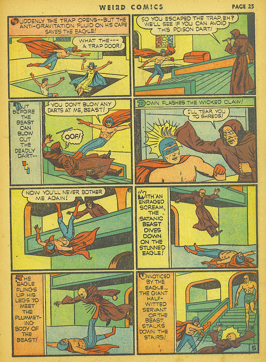 Read online Weird Comics comic -  Issue #11 - 27