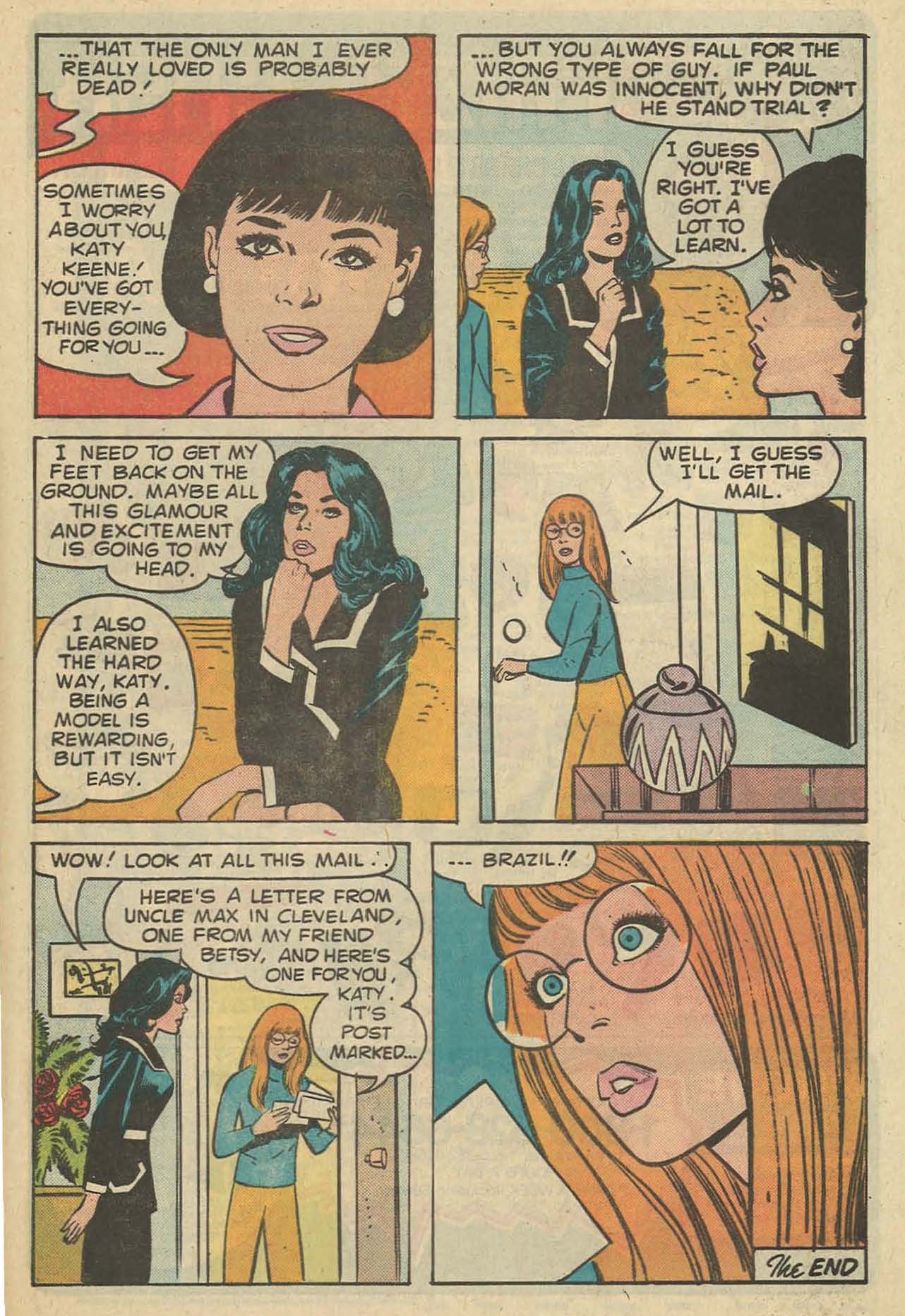 Read online Katy Keene (1983) comic -  Issue #8 - 33