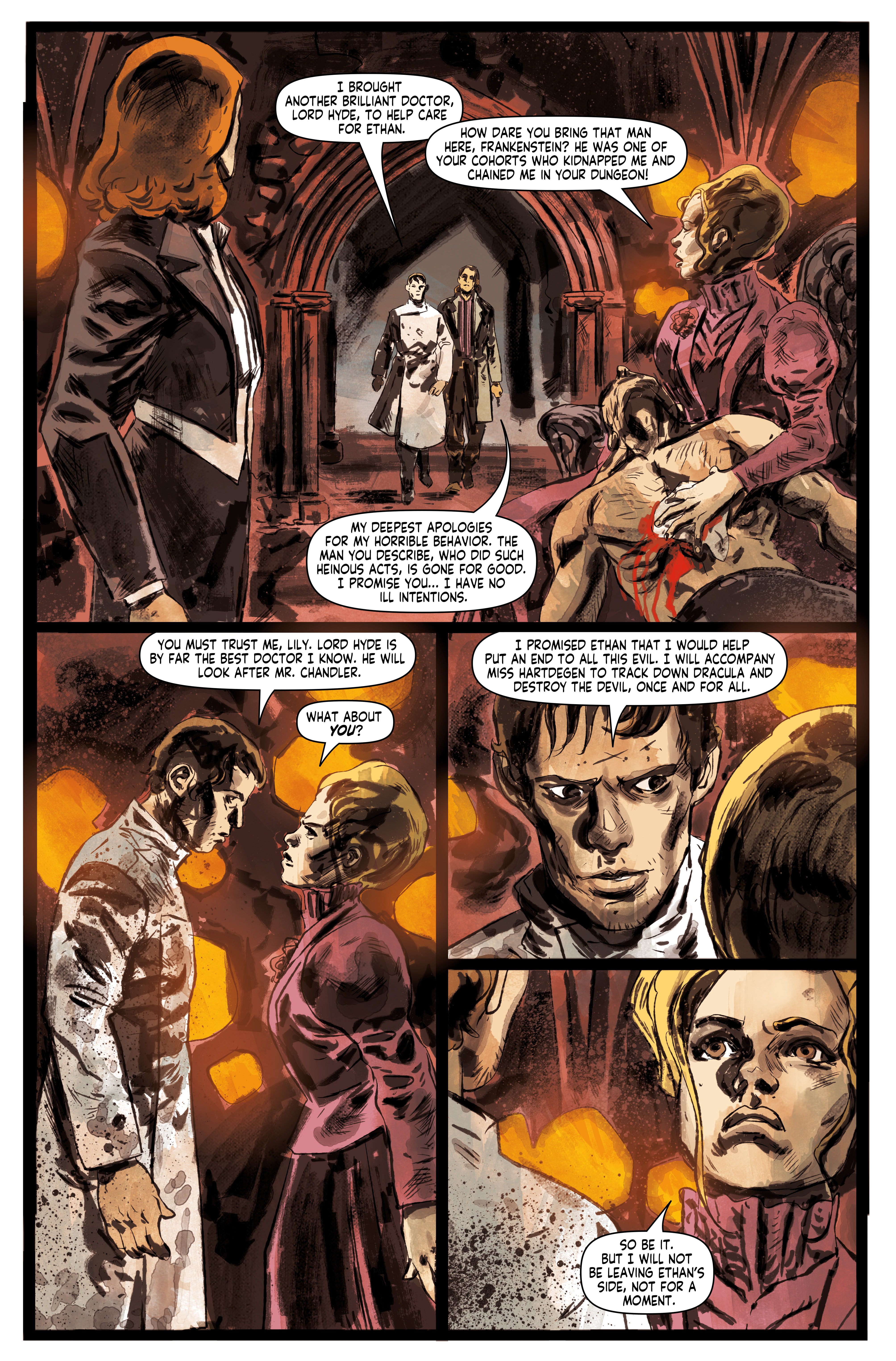 Read online Penny Dreadful (2017) comic -  Issue # TPB 3 - 22