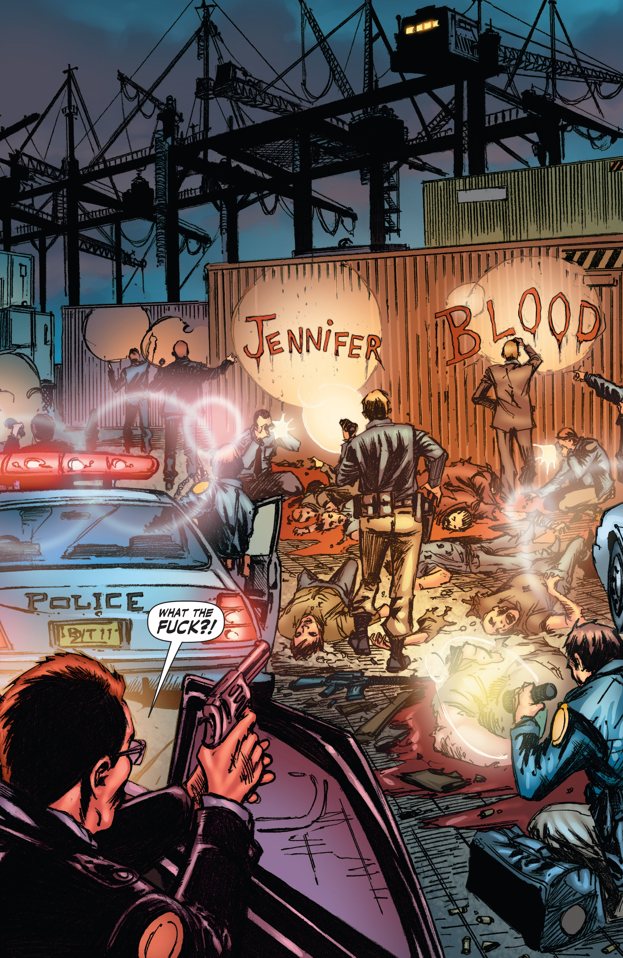 Read online Jennifer Blood Omnibus comic -  Issue # TPB 1 (Part 1) - 24