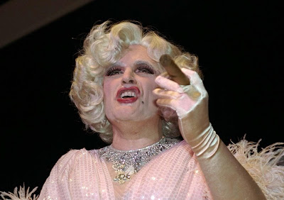 Patti LuPone is upset because she won't play Evita in the revival.
