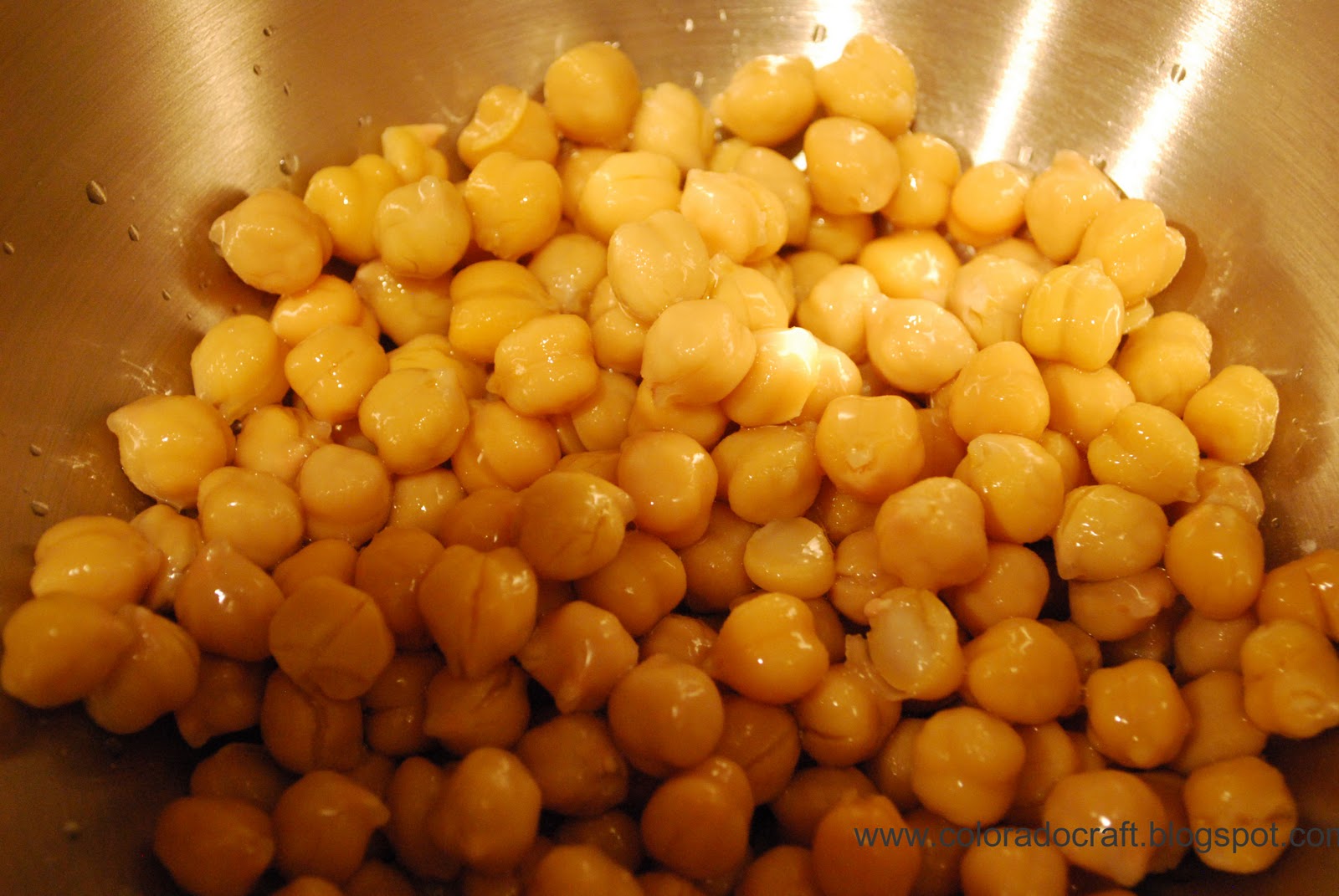 Craft in the City Nicole's Homemade Hummus