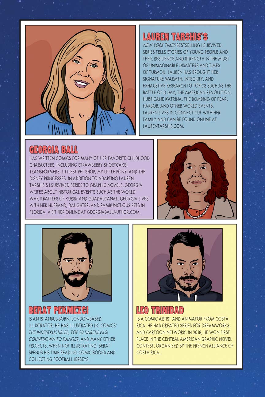 Read online I Survived comic -  Issue # TPB 5 (Part 2) - 59