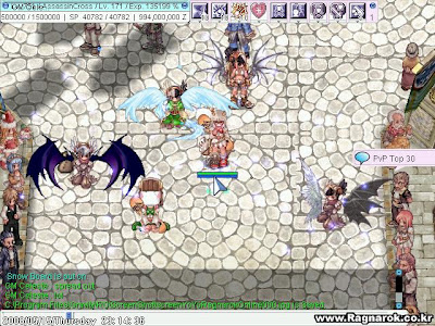 Vanro Ragnarok Game Design II: Ragnarok online