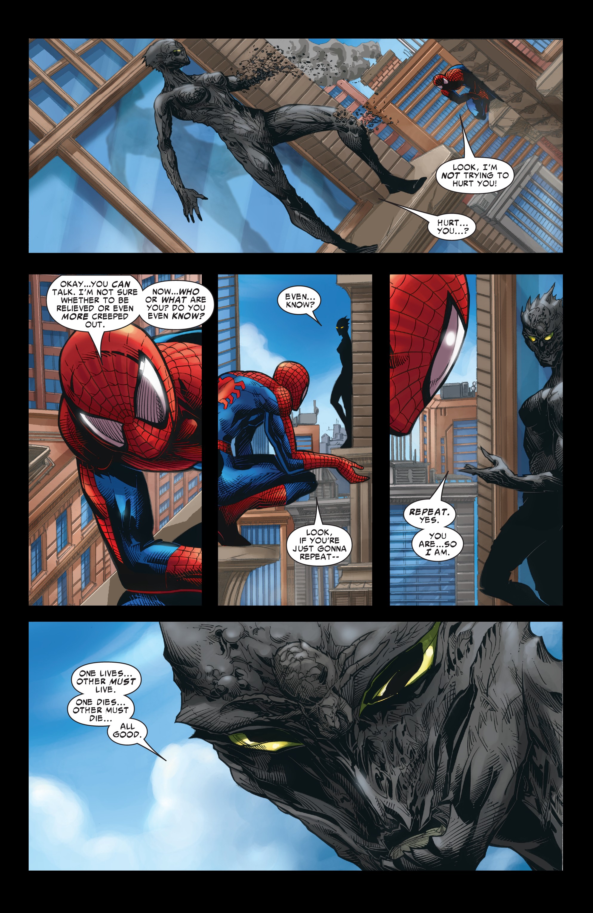 Read online The Amazing Spider-Man by JMS Ultimate Collection comic -  Issue # TPB 4 (Part 4) - 74