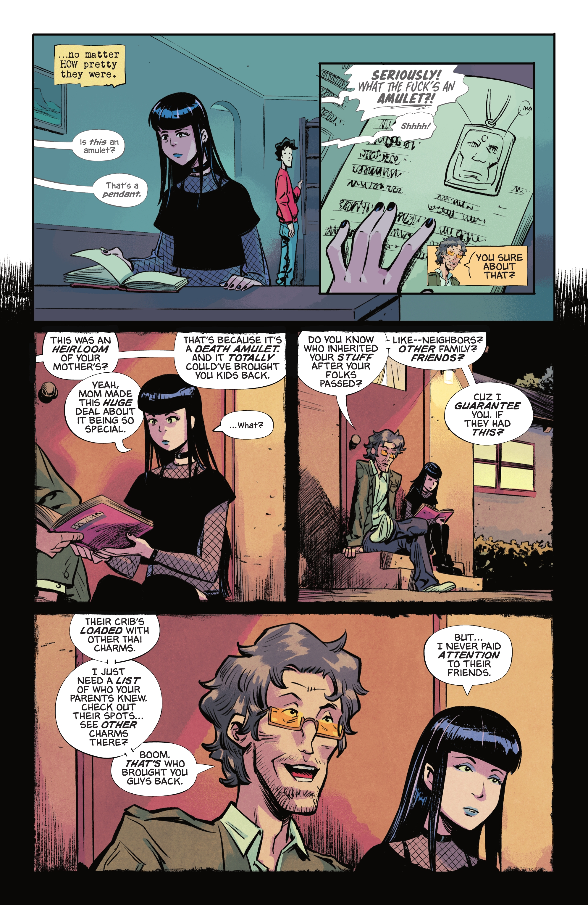 Read online The Sandman Universe: Dead Boy Detectives comic -  Issue #2 - 9