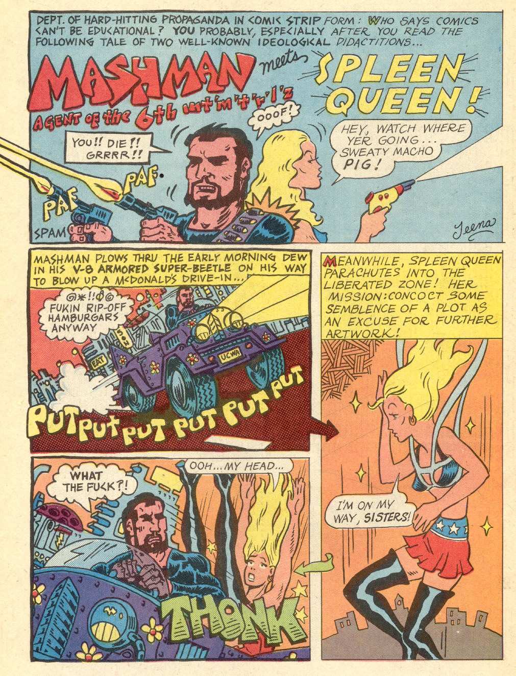 Read online Bijou Funnies comic -  Issue #8 - 35