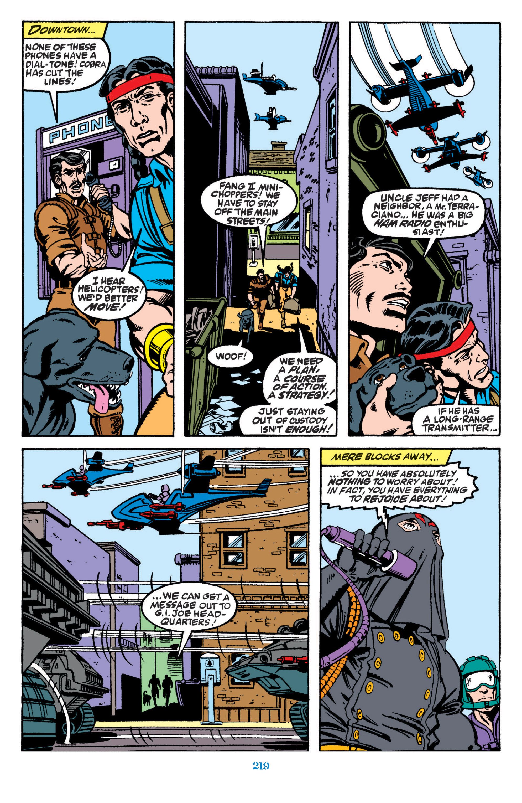 Read online Classic G.I. Joe comic -  Issue # TPB 10 (Part 2) - 120