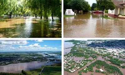 Inundaciones en San Antonio de Areco, Bs. As., Arg. p46000