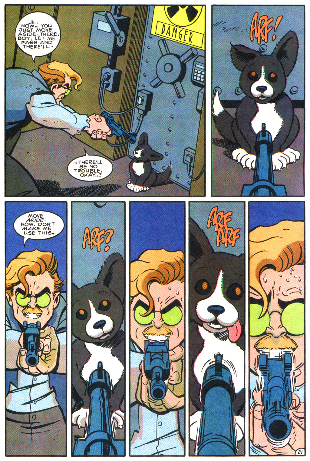 The Batman Adventures issue 20 - Page 22
