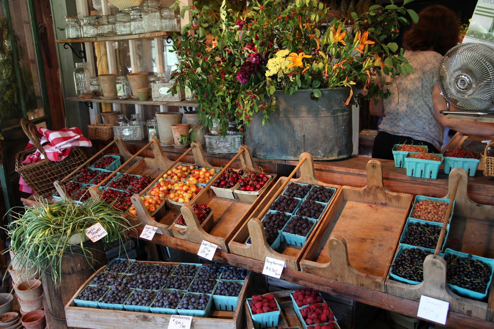 Oh! Beauteous! Hurd's Orchards and a Beautiful Summer Day