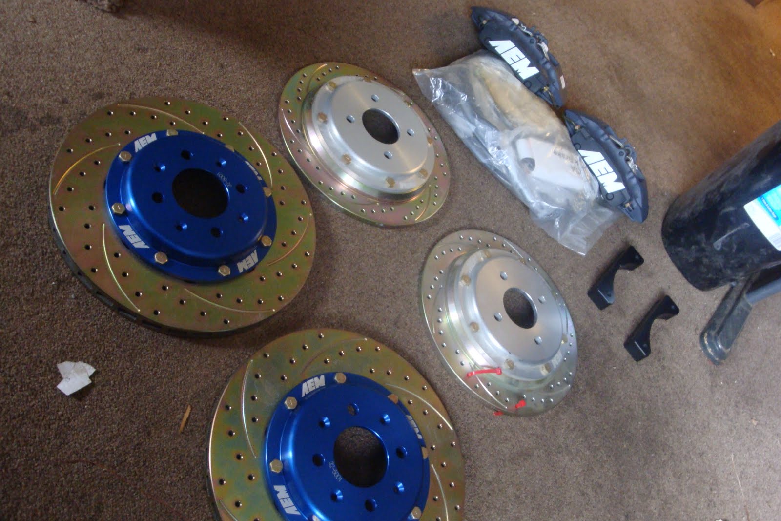 AEM civic/ integra big brake kit HondaTech Honda Forum Discussion