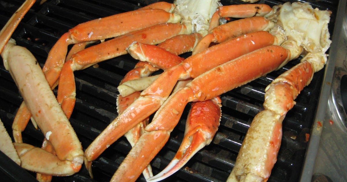 Barbecue Master Grilled Snow Crab Legs Going Gourmet With The Guys