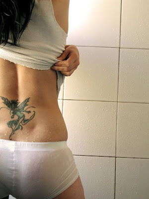 sexy white panties fairy tattoos Learn Here regarding Angel Tattoos Designs