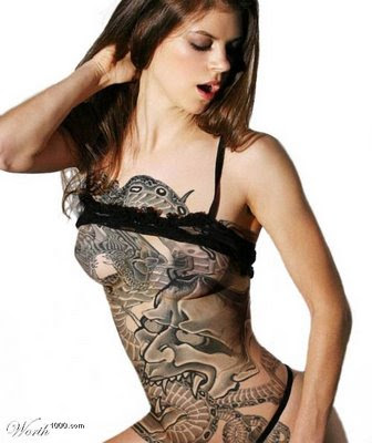Female Tattoo Photography Gallery Pictures