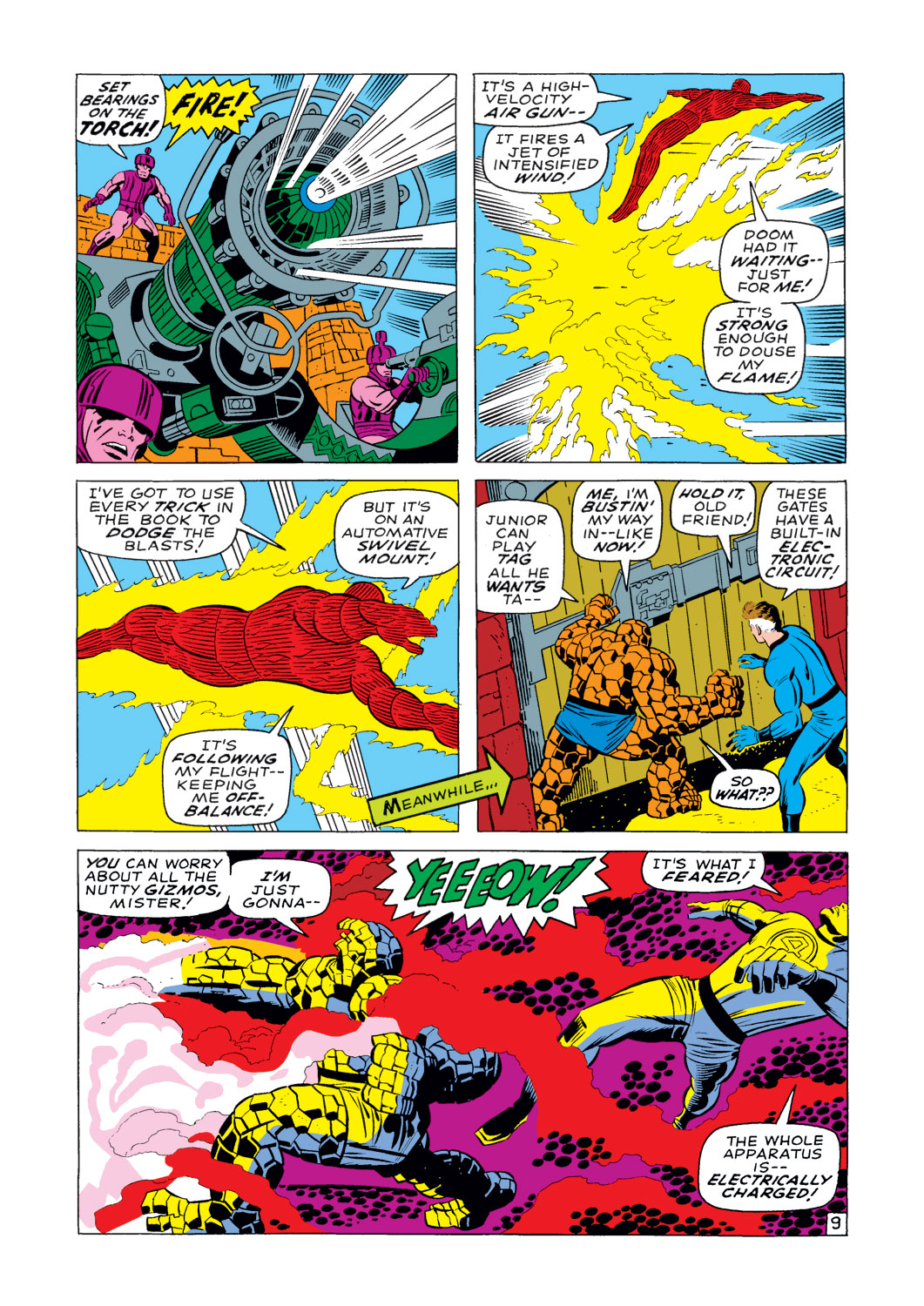 Read online Fantastic Four (1961) comic -  Issue #87 - 10