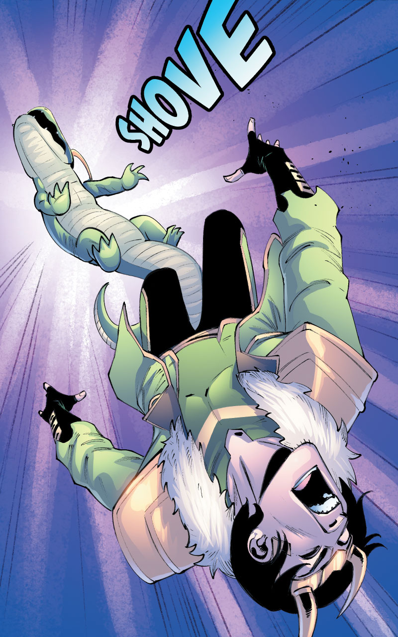 Read online Alligator Loki: Infinity Comic comic -  Issue #9 - 9