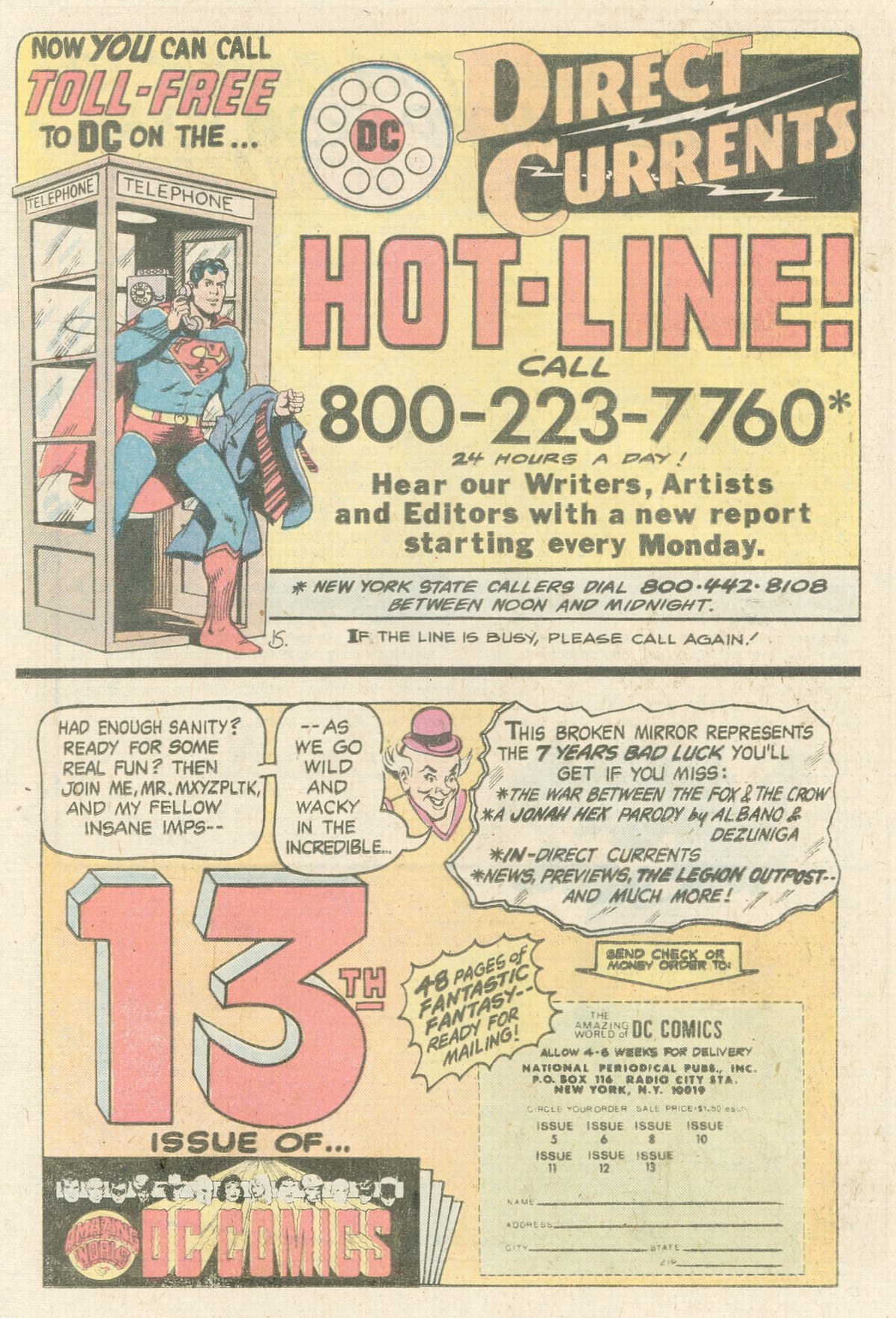 Read online The Superman Family comic -  Issue #182 - 68