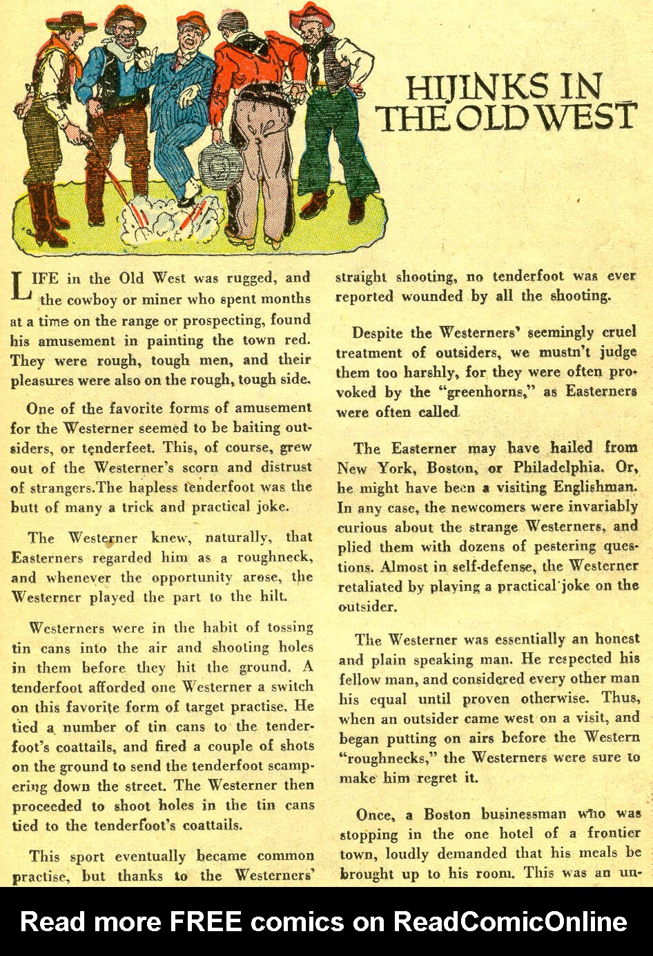 Read online All-Star Western (1951) comic -  Issue #78 - 25