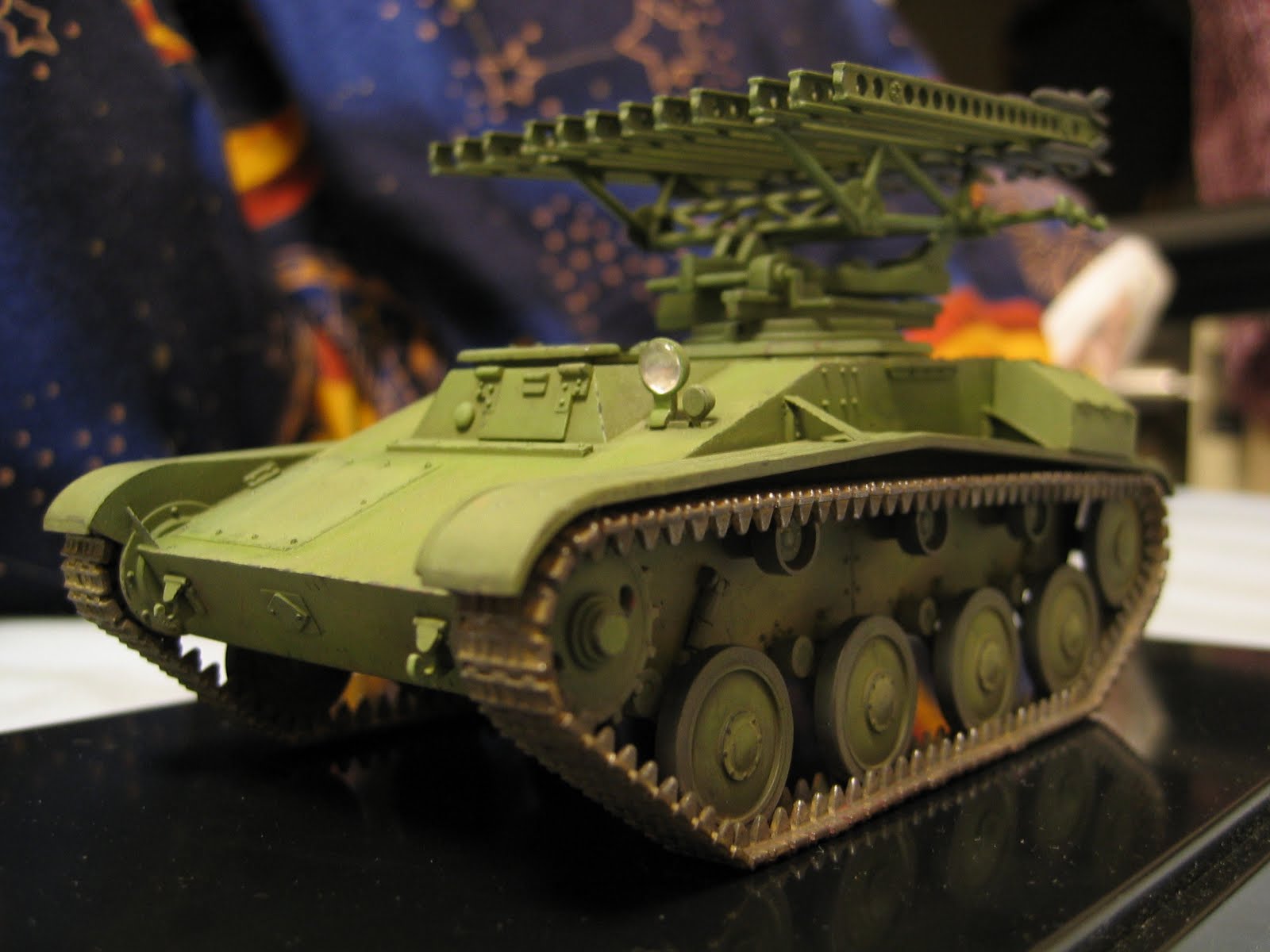 AFV models Showcase: Maquette MAQ-3509 1/35 BM-8-24 БМ-8-24