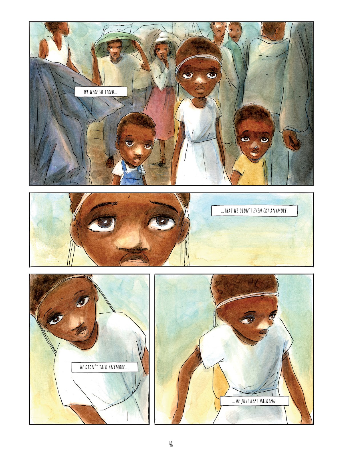 Alice on the Run: One Child's Journey Through the Rwandan Civil War issue TPB - Page 47