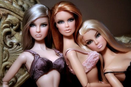 a life of hits and wonders: Barbie Dolls vs Victoria's Secret Angels