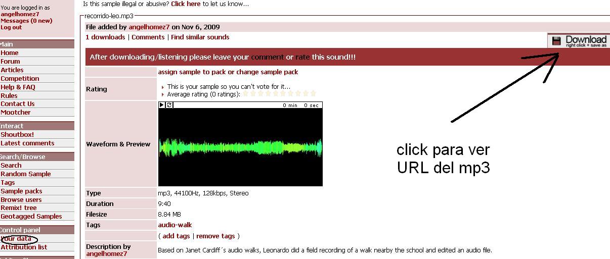 Ayuda para la edición en blogger Cómo agregar un reproductor de audio