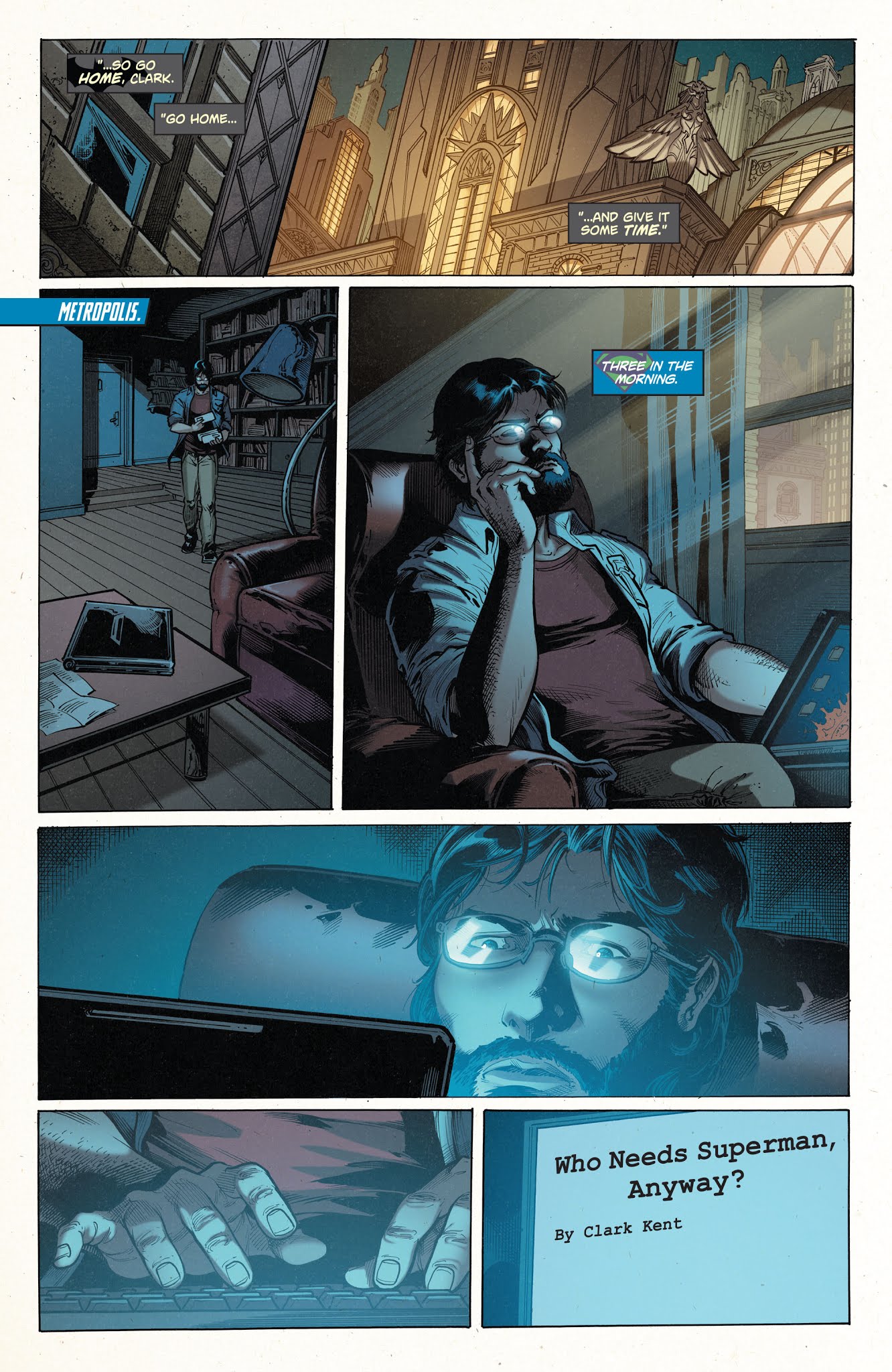 Read online Superman Doomed (2015) comic -  Issue # TPB (Part 5) - 41