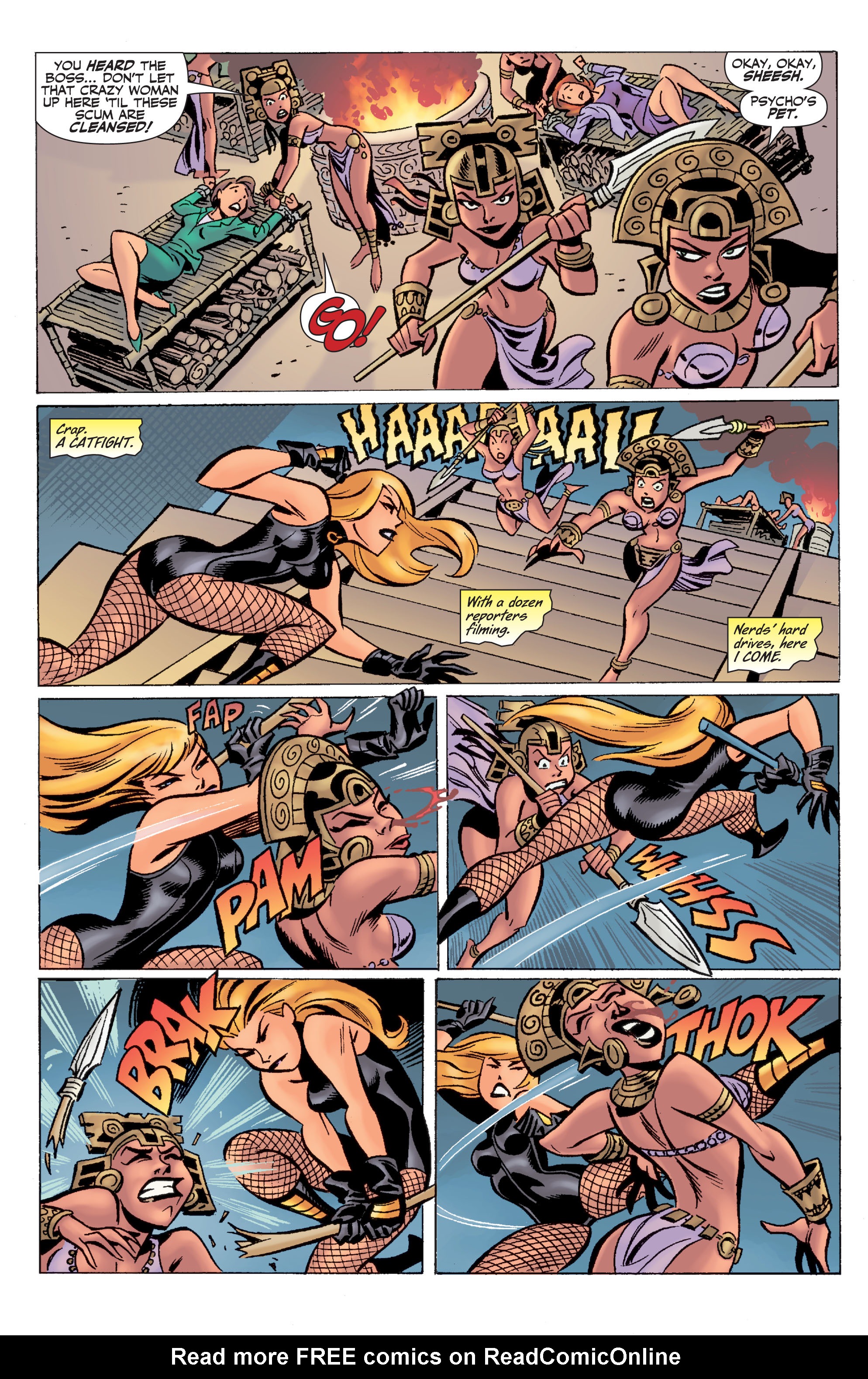 Read online Birds of Prey (1999) comic -  Issue #86 - 13