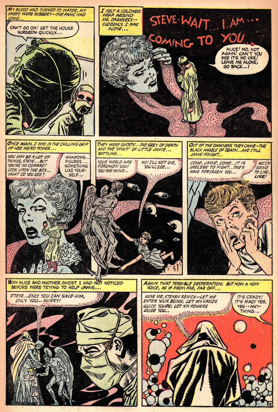 Read online Ghost Comics comic -  Issue #10 - 16