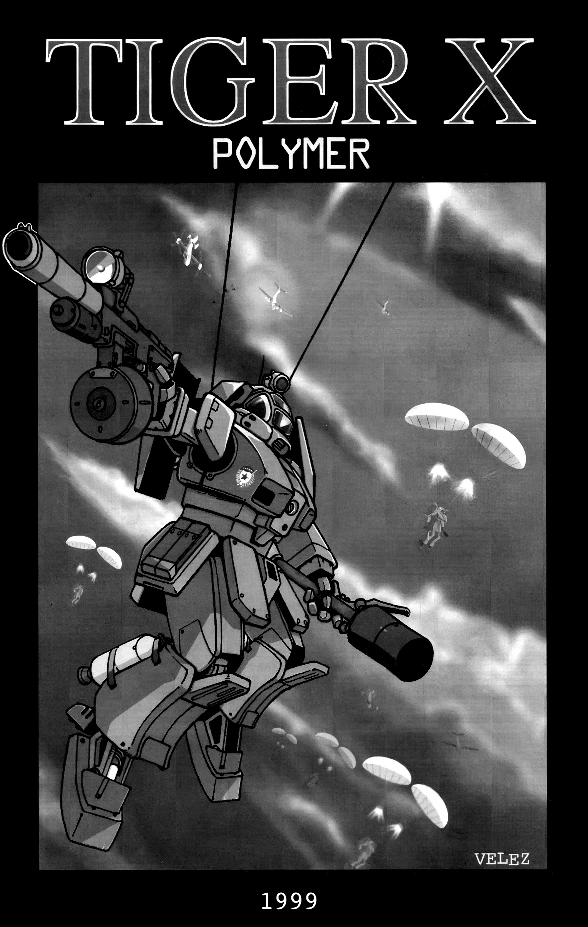 Read online Warrior Nun: Black & White comic -  Issue #16 - 31