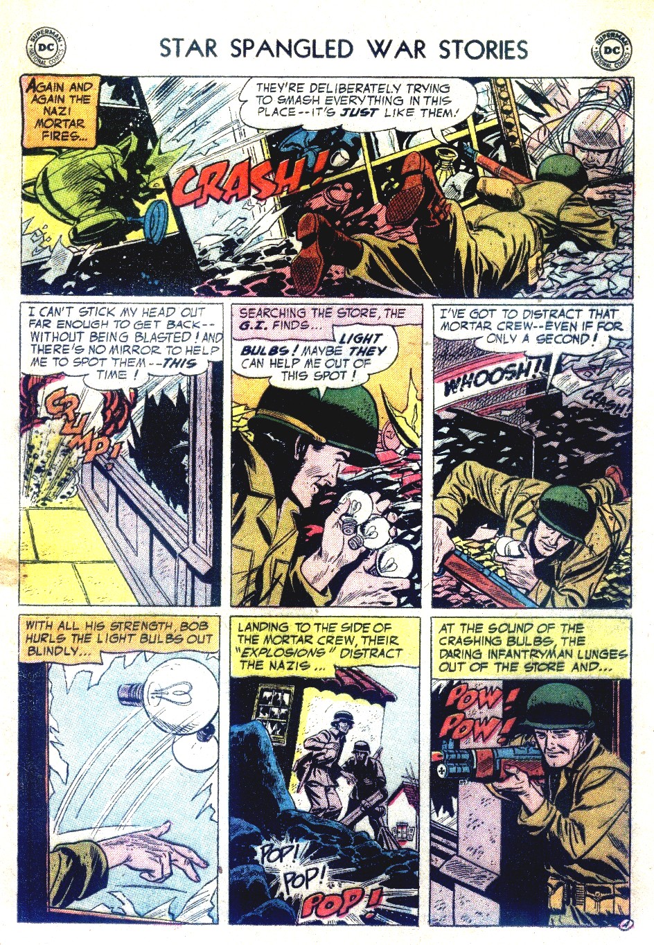Read online Star Spangled War Stories (1952) comic -  Issue #39 - 15