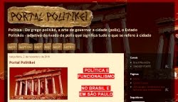 Agora os conteúdos do SINDSEP FORTE estão no Portal Politikei