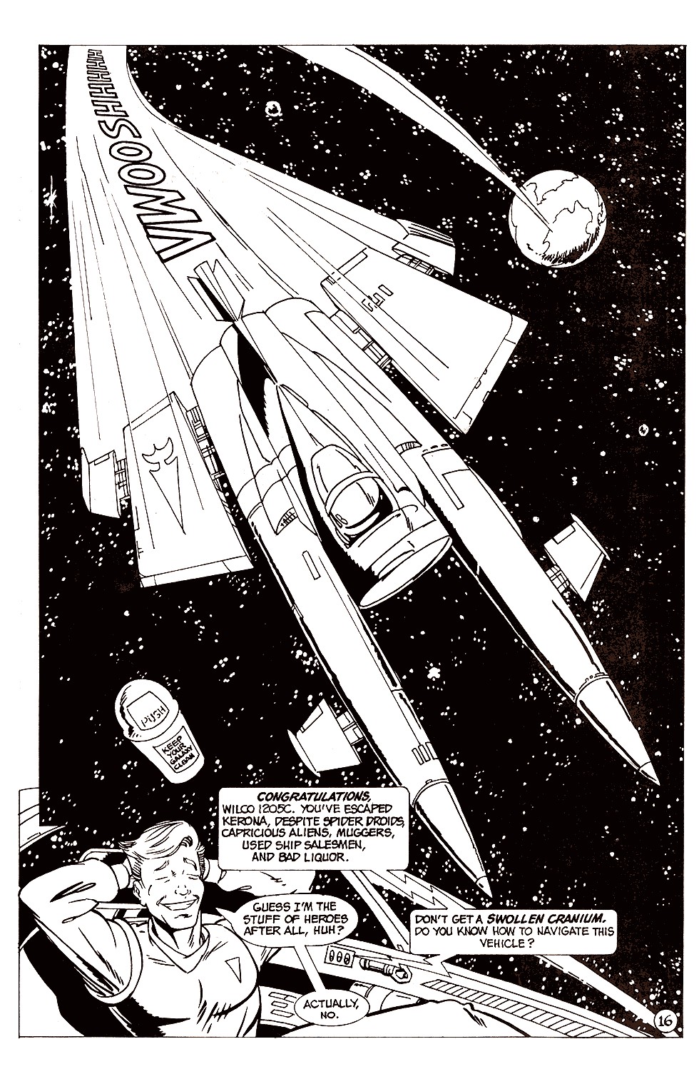 Read online Roger Wilco comic -  Issue #2 - 18