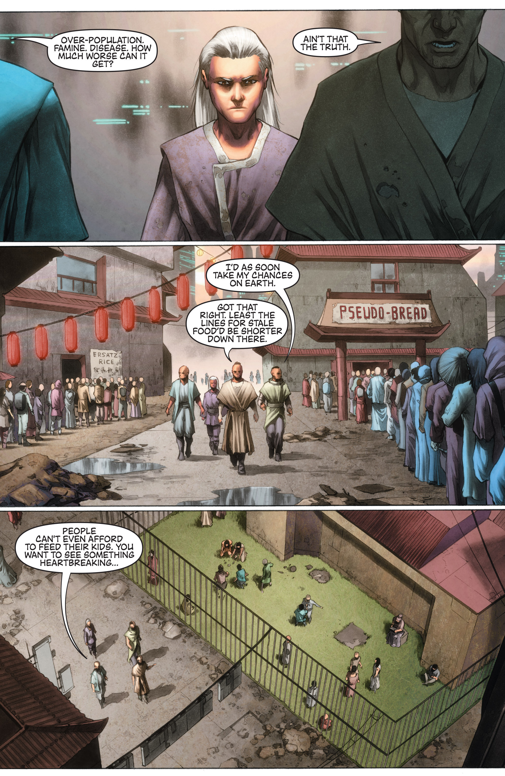 Read online Rai (2014) comic -  Issue #13 - 4