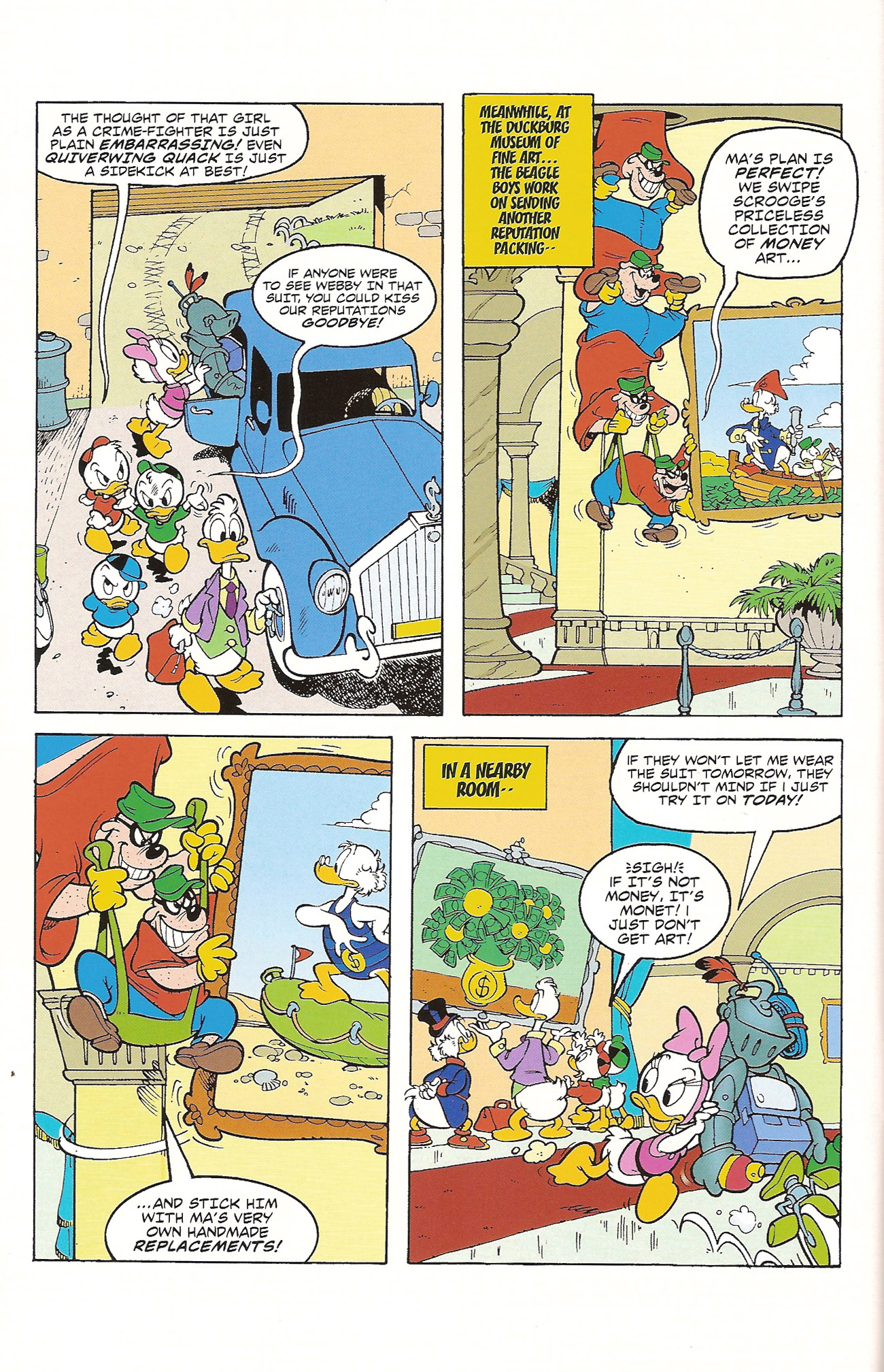 Read online Uncle Scrooge (1953) comic -  Issue #392 - 21