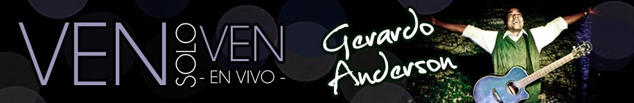 Gerardo Anderson - Música -