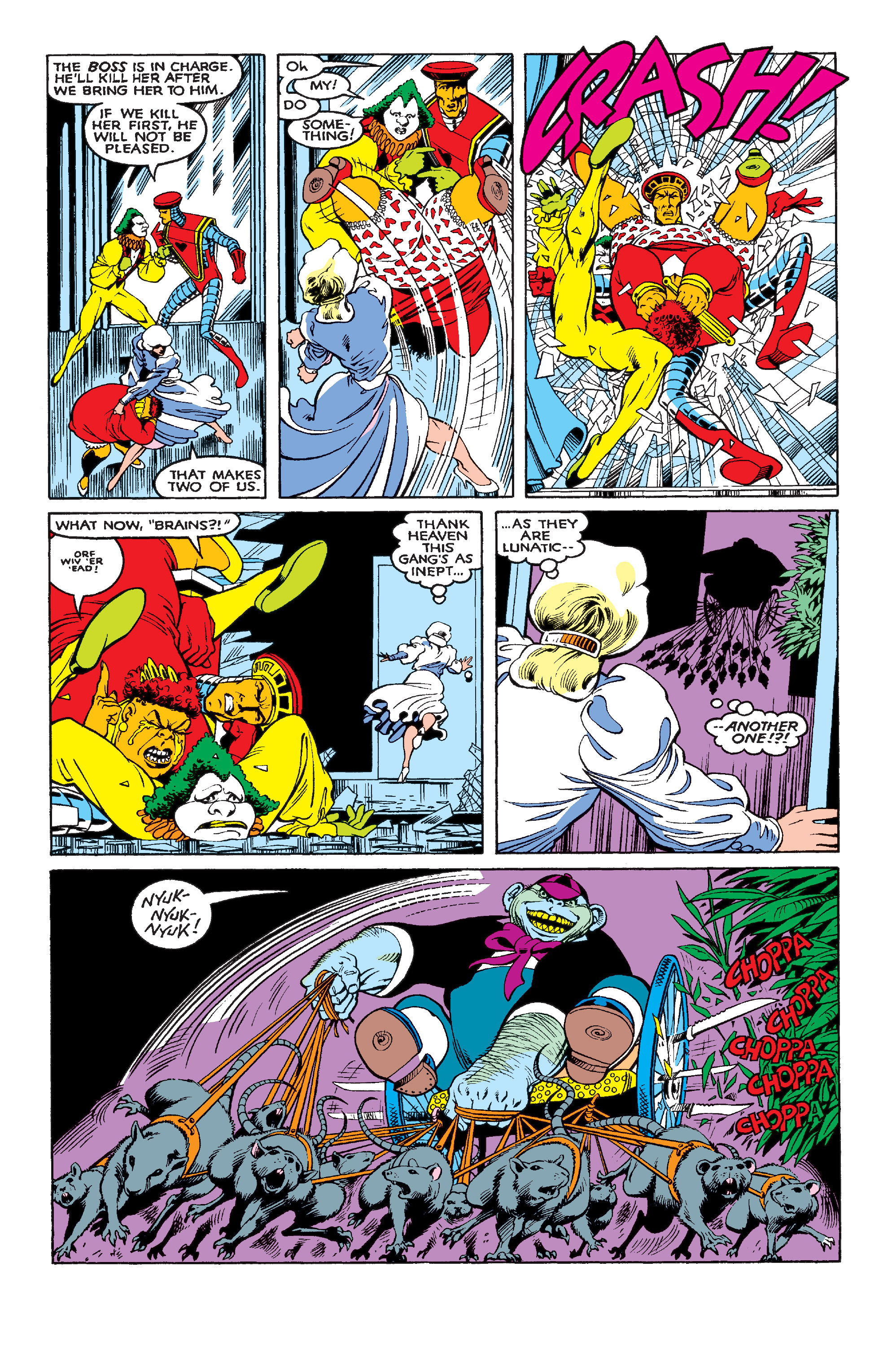 Read online Excalibur (1988) comic -  Issue #4 - 5
