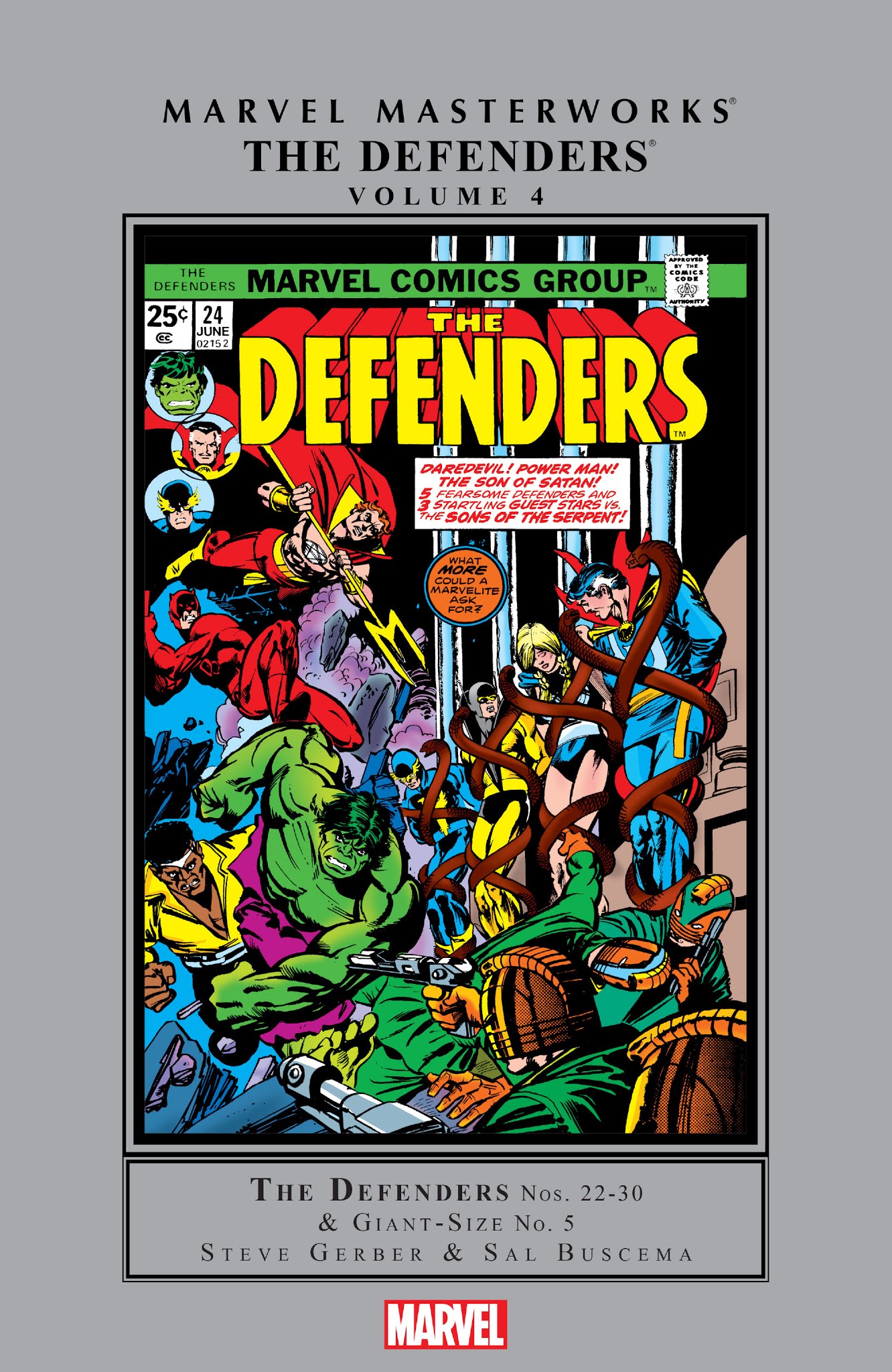 Read online Marvel Masterworks: The Defenders comic -  Issue # TPB 4 (Part 1) - 1