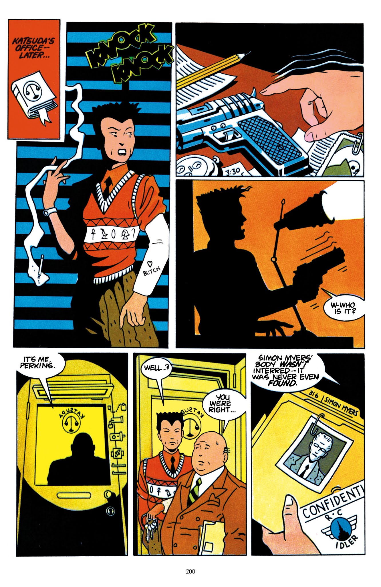 Read online Mister X: The Archives comic -  Issue # TPB (Part 2) - 98