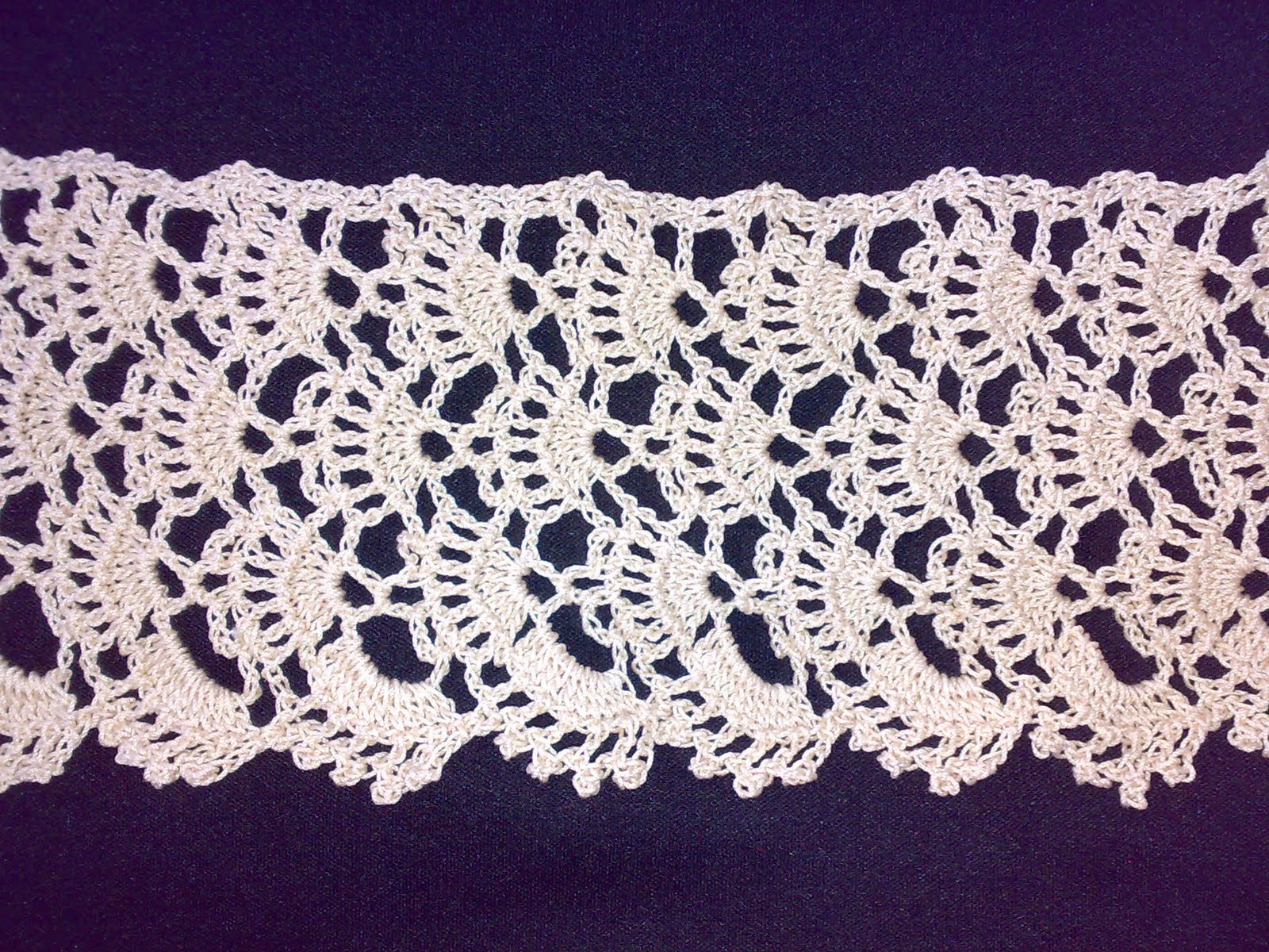 crochet of patterns laces A Life than Permits: Crochet Lace Time There's to More