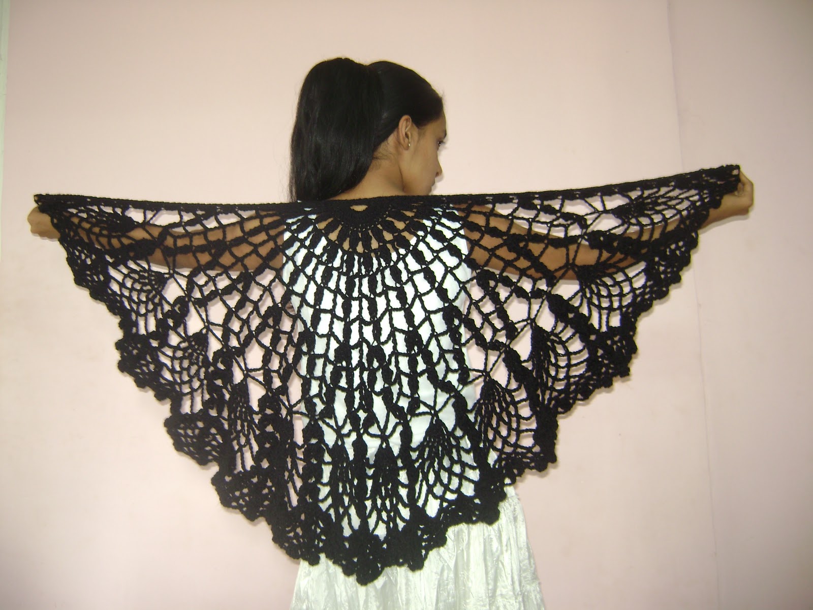 Yarn Over: Free Lace Knitting Patterns on the Web: Shawls, Stoles